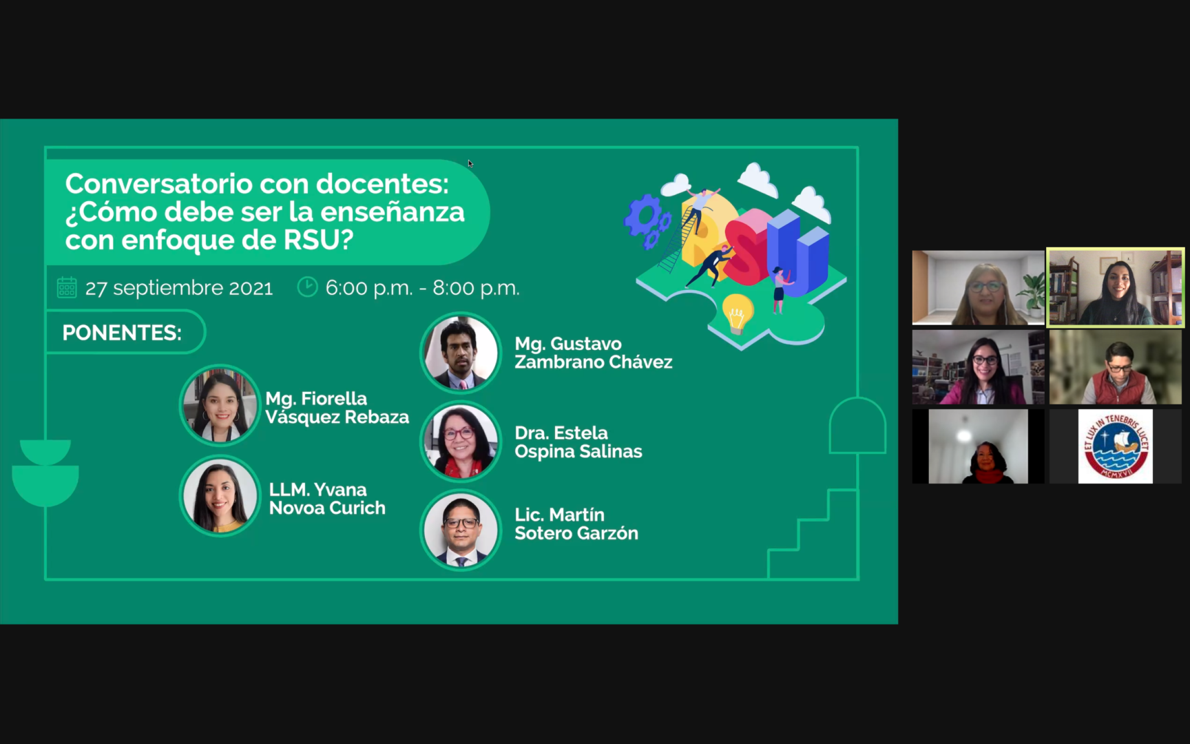 Foto final 1er evento