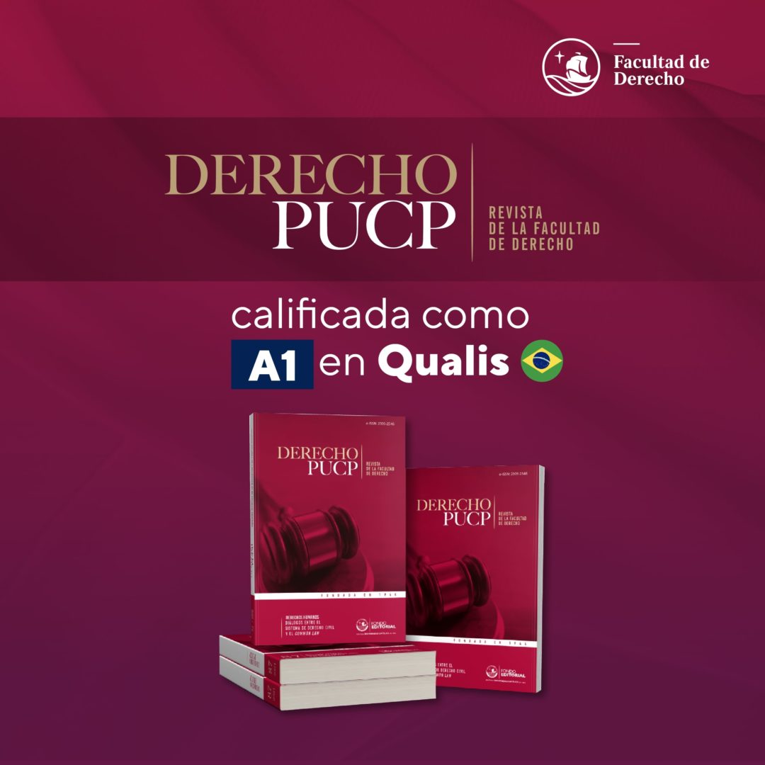 ¡Derecho PUCP Es Calificada Como Una Revista A1 Por Agencia Brasileña ...