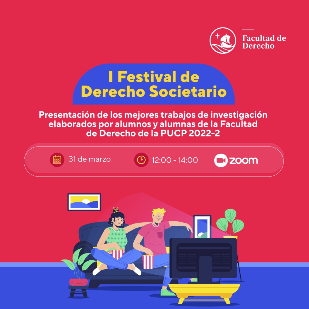 ¡participa En El I Festival De Derecho Societario Facultad De Derecho 6266