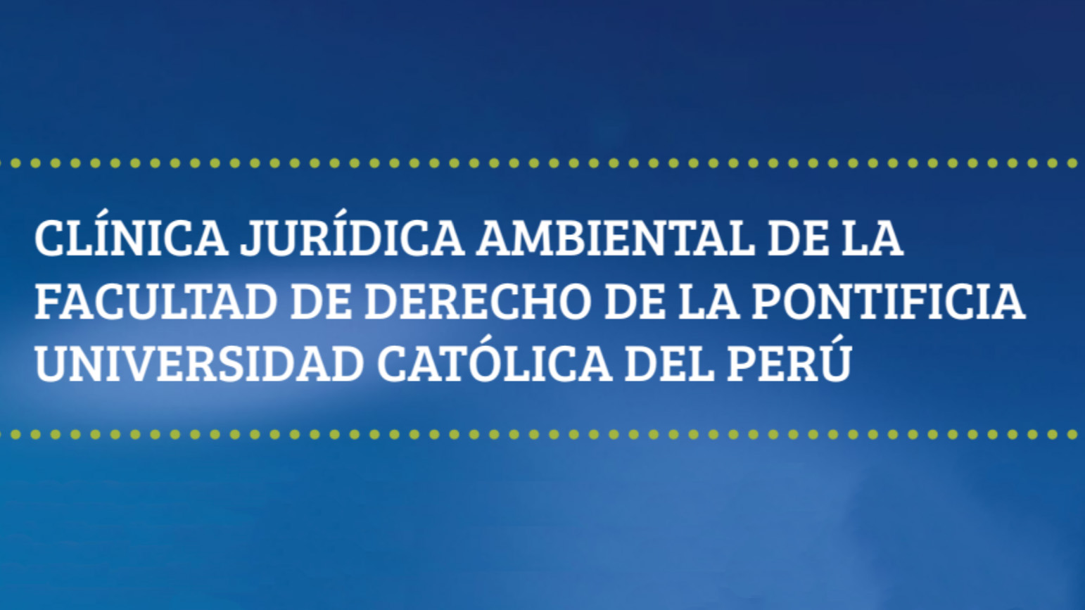 clínica ambiental