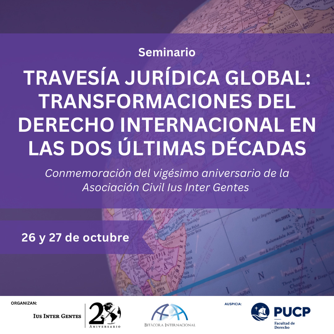 Seminario Travesía jurídica global