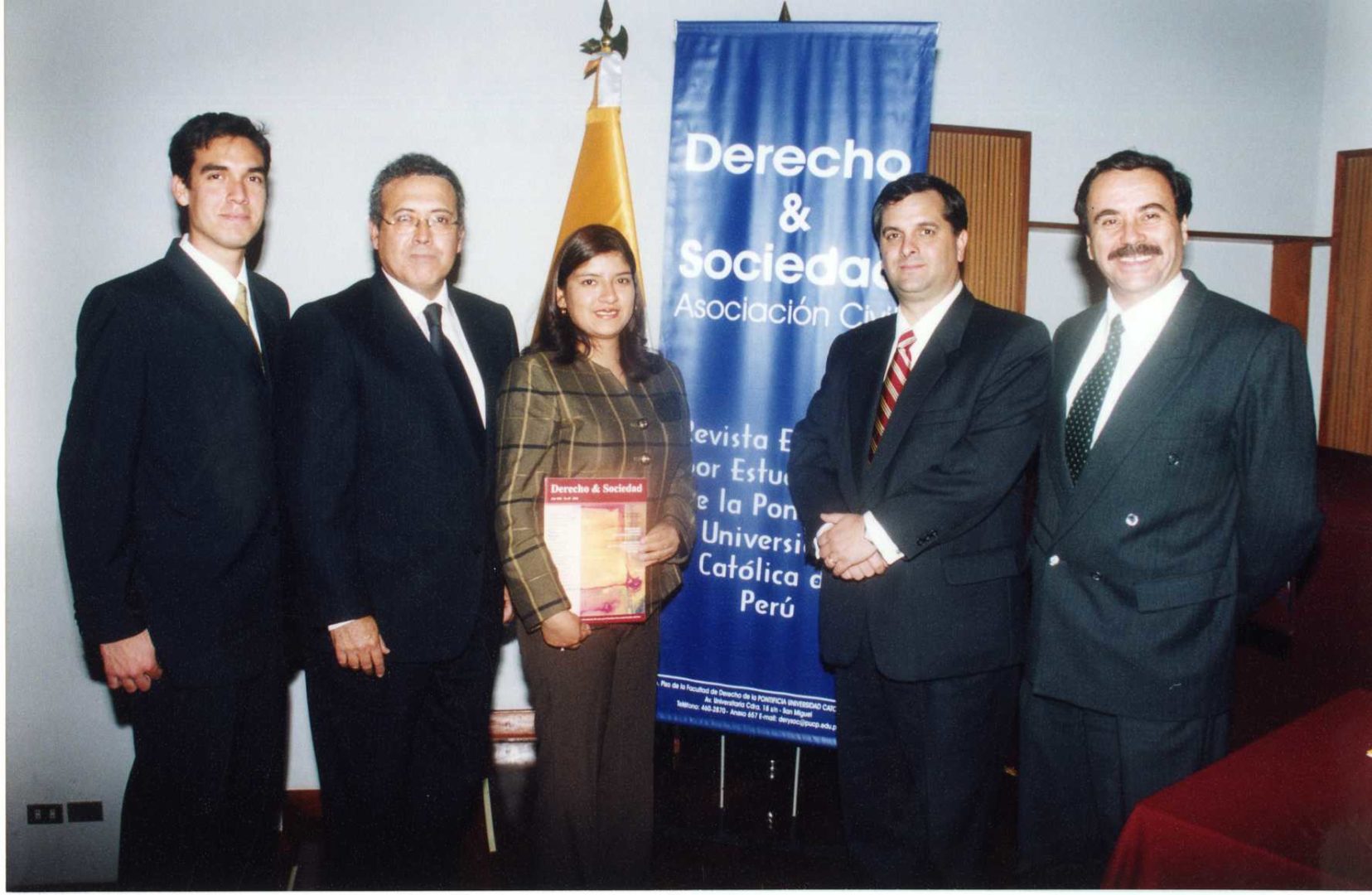 797. Presentación de la Revista Derecho y Sociedad, Asociación Civil de los estudiantes de Derecho
