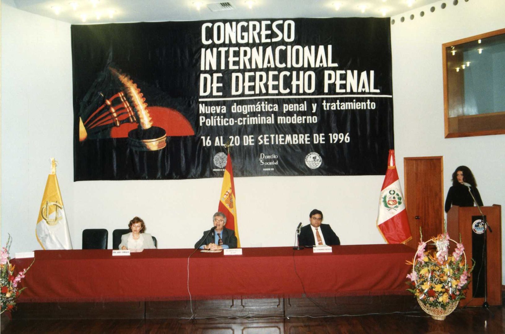 888. Congreso Internacional de Derecho Penal 1