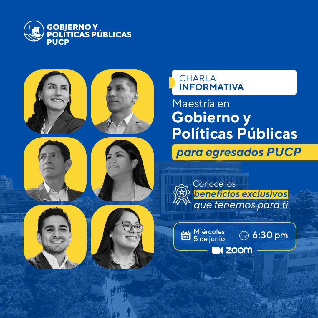 1x1_Charla Informativa MGPP Egresados PUCP