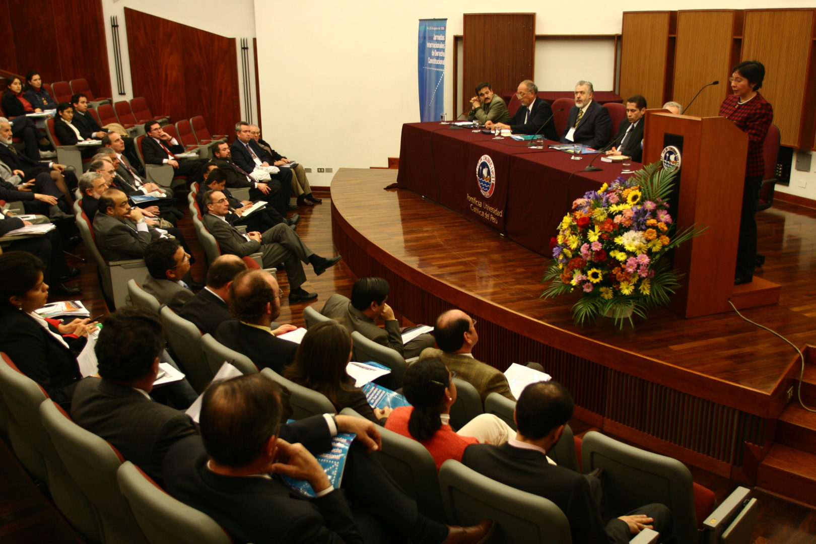 Jornada internacional de derecho constitucional.