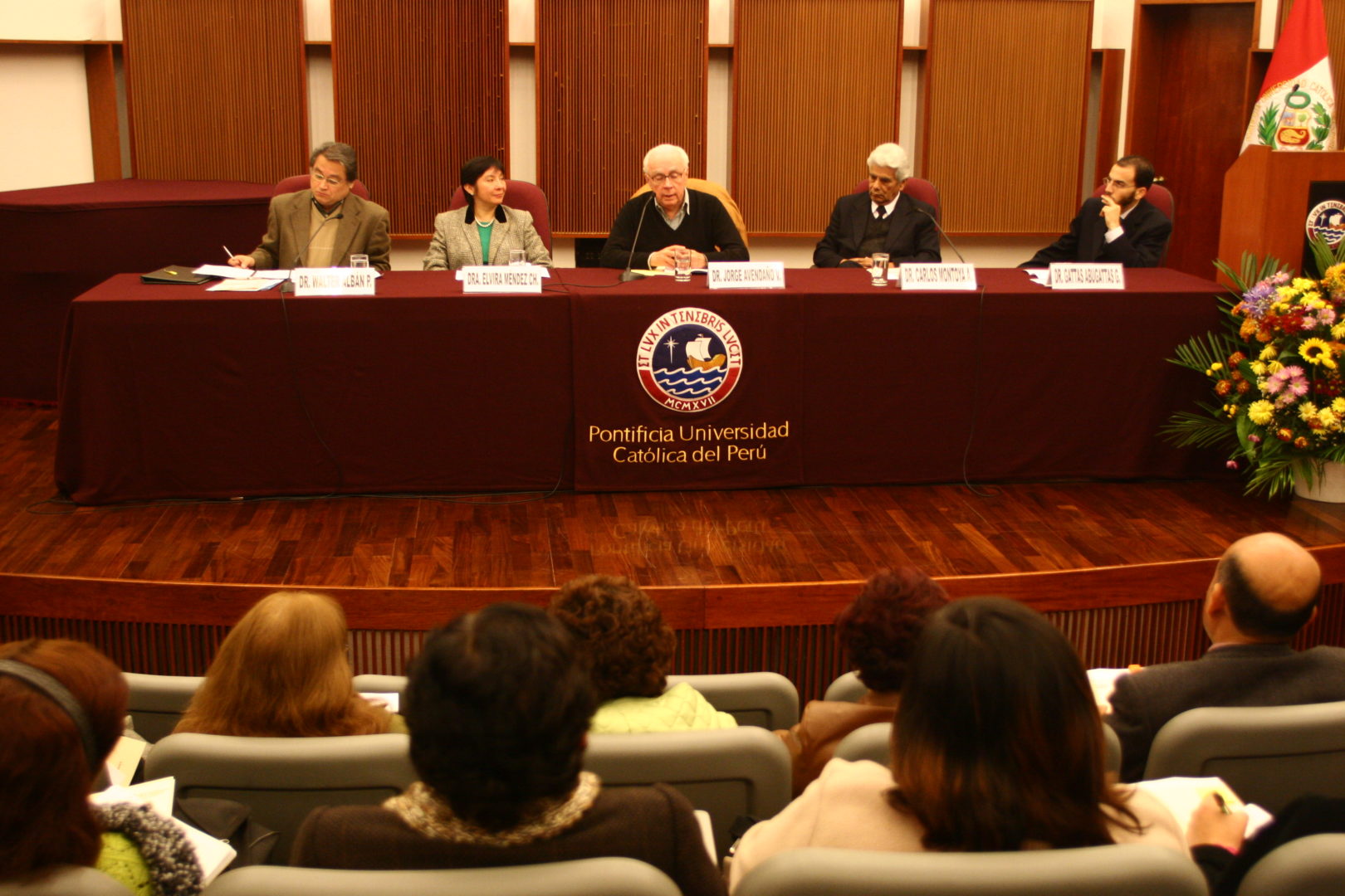 Charla para docentes escolares