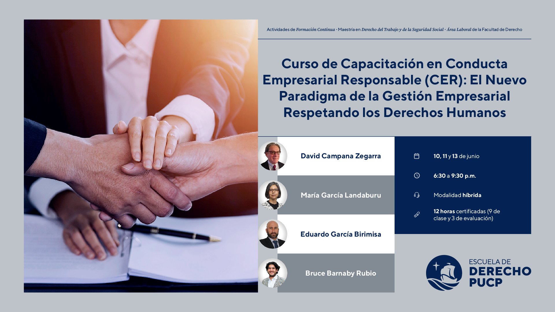 Conducta Empresarial Responsable: ¡nuevo curso de capacitación ...