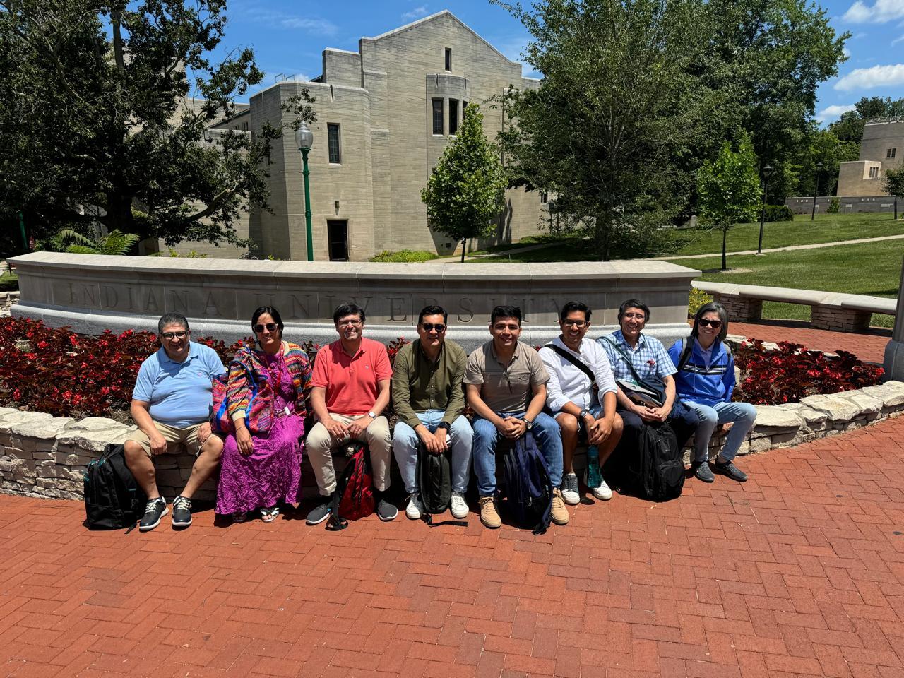 Nuestros profesores PUCP participan en el Intensive English Program de