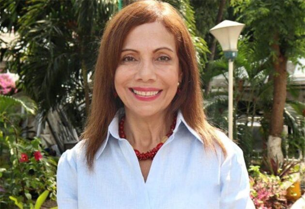 Fanny Elizabeth Guerrero Maya, de Colombia