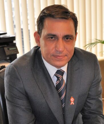 Javier Muro Rosado , de Perú