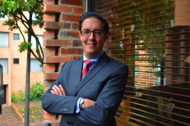Juan Felipe Neira Castro , de Colombia