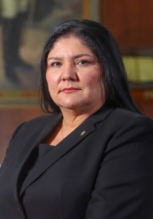 Nuria Esparch Fernández, de Perú