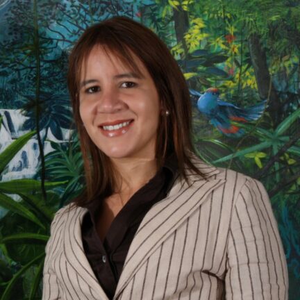 Tatiana Castillo Moreno, de Ecuador