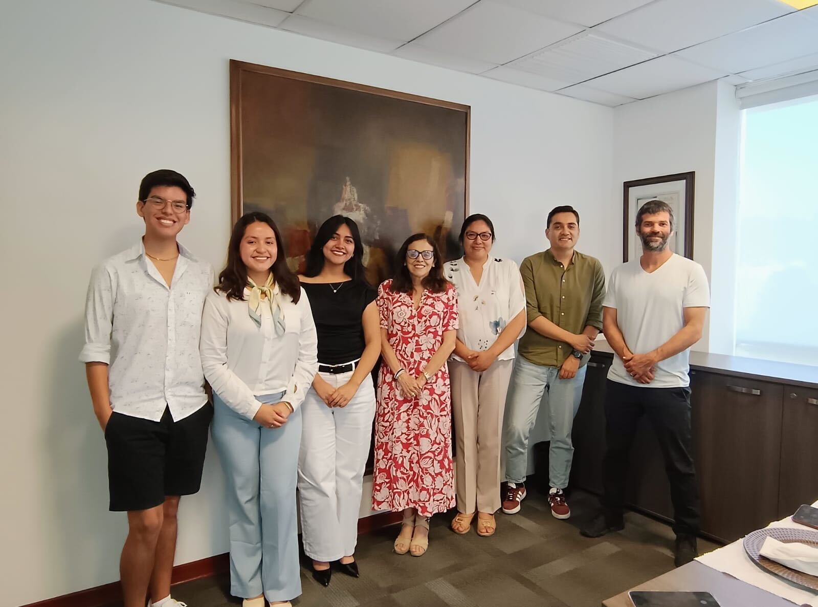 Reunión con tercio estudiantil