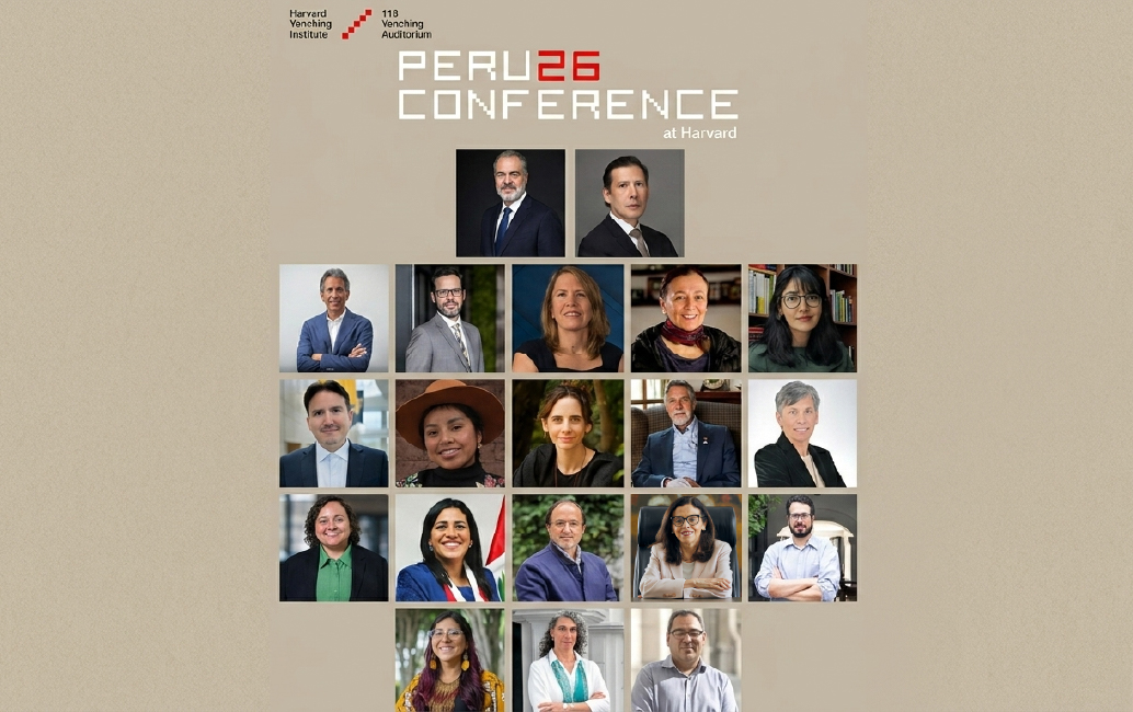 PERU2026 CONFERENCE AT HARWARD